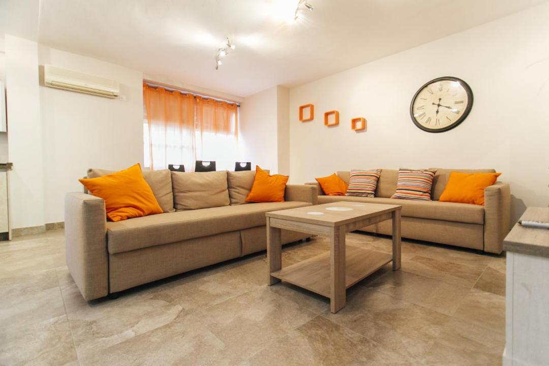 Wide And Diaphanous- 3Bd 2Bth- Alcazar Sevilla Exteriör bild