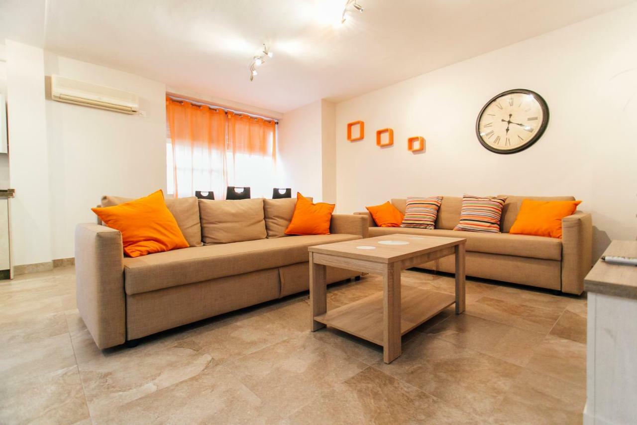 Wide And Diaphanous- 3Bd 2Bth- Alcazar Sevilla Exteriör bild